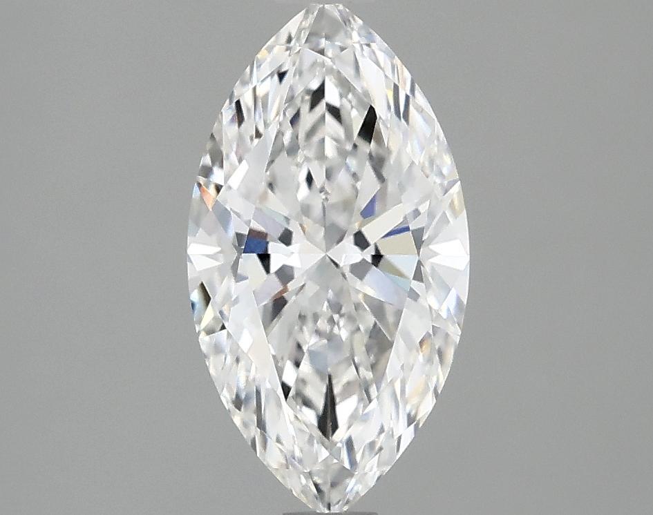 1.5 Carat Marquise Shaped Excellent Cut VVS2 IGI Certified Lab Grown Diamond
