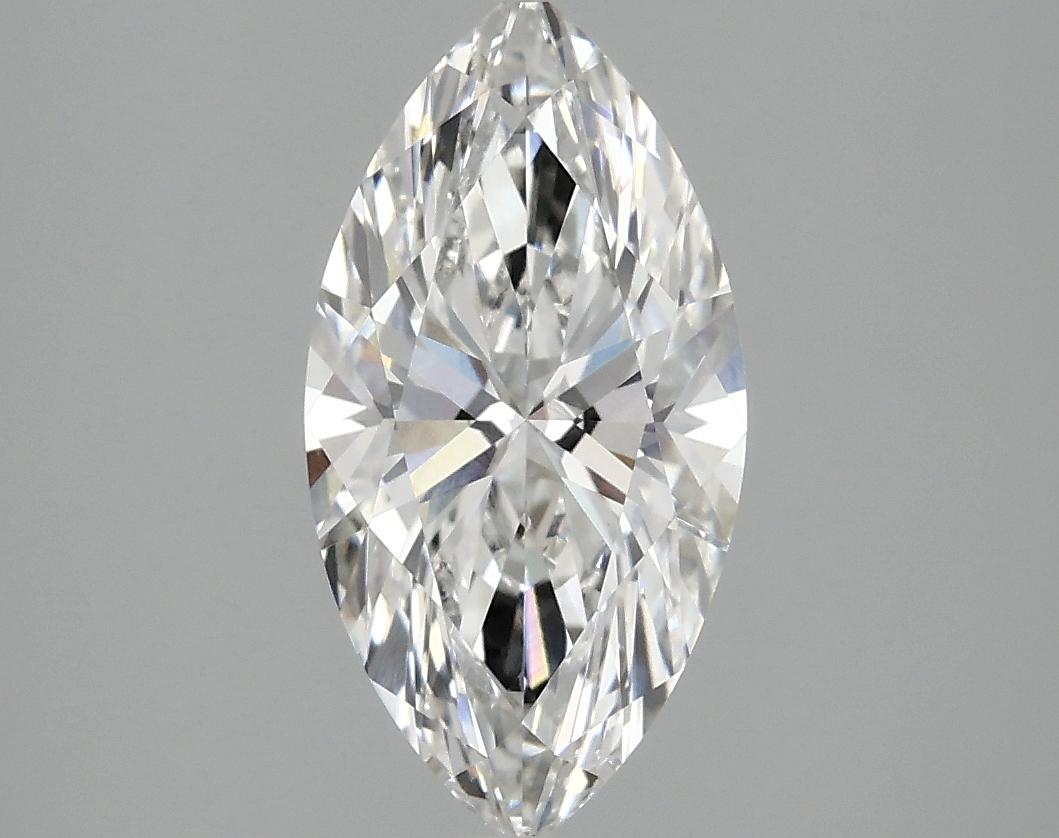 1.99 Carat Marquise Shaped Ideal Cut VVS2 IGI Certified Lab Grown Diamond