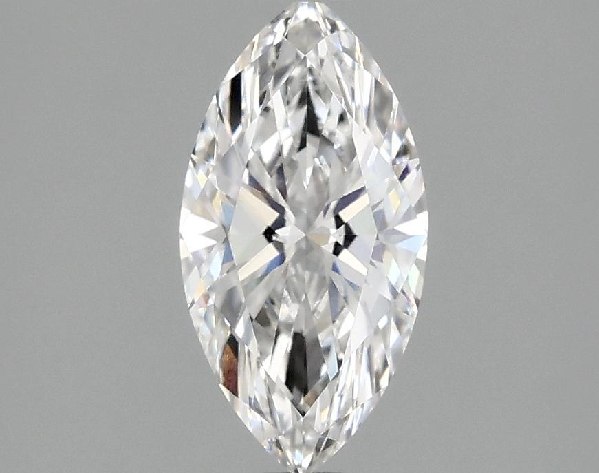 1.08 Carat Marquise Shaped Ideal Cut VVS2 IGI Certified Lab Grown Diamond