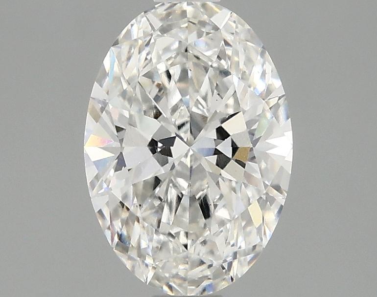 1.44 Carat Oval Shaped Ideal Cut VS2 IGI Certified Lab Grown Diamond