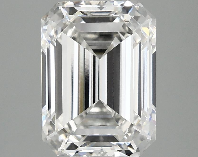 3.1 Carat Emerald Shaped Excellent Cut VS1 IGI Certified Lab Grown Diamond