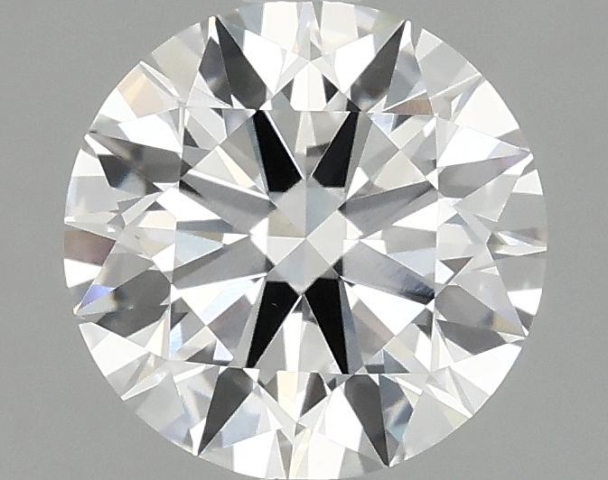 1.5 Carat Round Shaped Ideal Cut VVS2 IGI Certified Lab Grown Diamond
