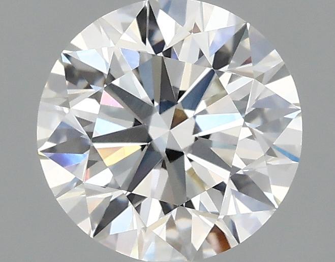 1.51 Carat Round Shaped Excellent Cut VVS2 IGI Certified Lab Grown Diamond