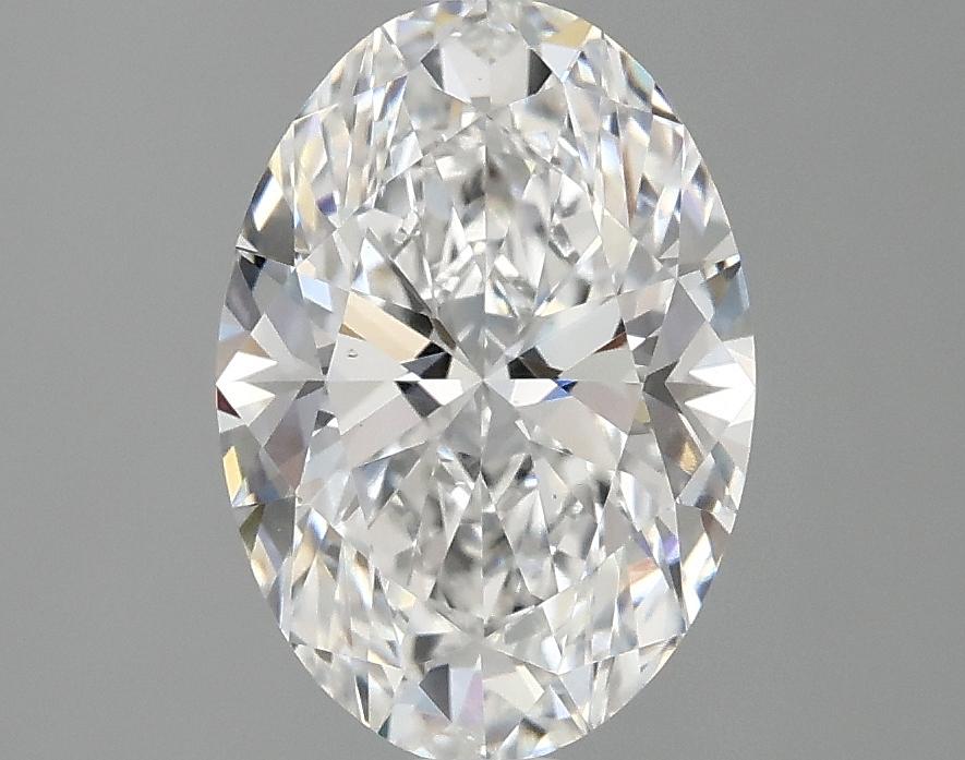 2.02 Carat Oval Shaped Ideal Cut VS1 IGI Certified Lab Grown Diamond