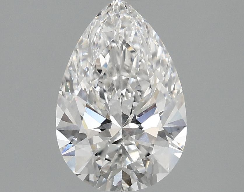 1.57 Carat Pear Shaped Excellent Cut VVS1 IGI Certified Lab Grown Diamond