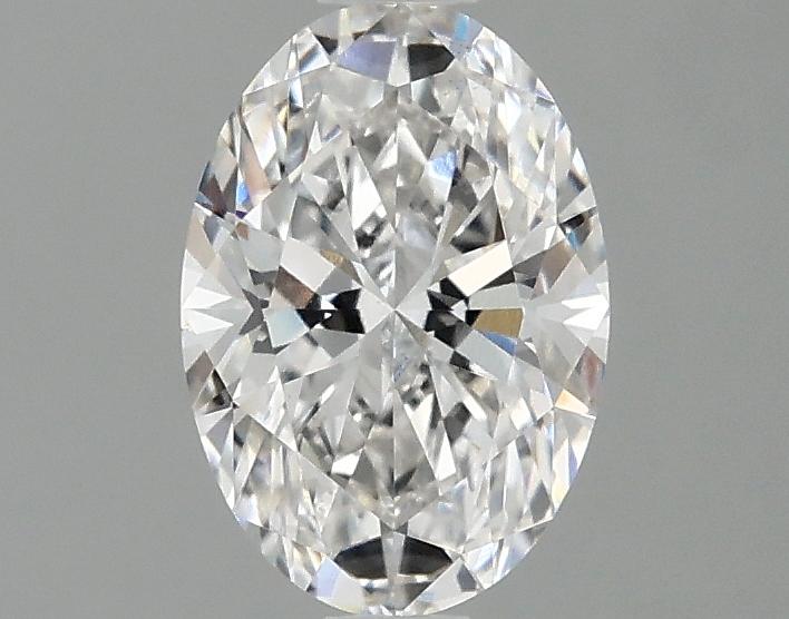 1.05 Carat Oval Shaped Ideal Cut VS1 IGI Certified Lab Grown Diamond