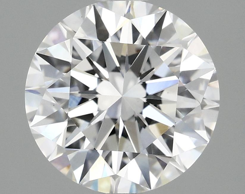 2.11 Carat Round Shaped Excellent Cut VS1 IGI Certified Lab Grown Diamond