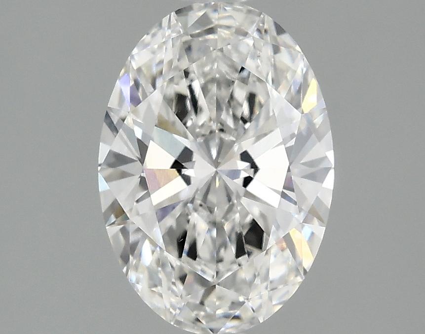1.5 Carat Oval Shaped Ideal Cut VS1 IGI Certified Lab Grown Diamond