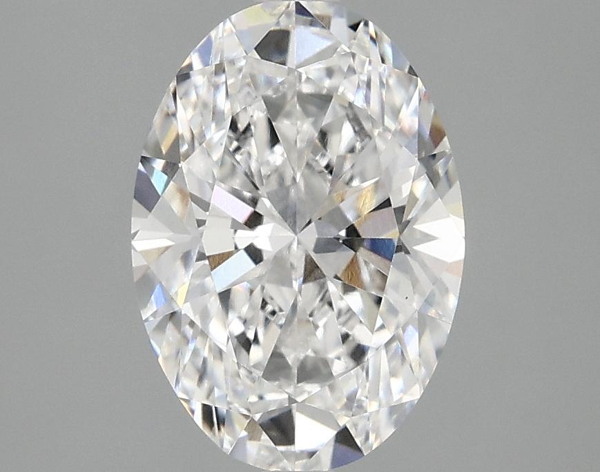 2.04 Carat Oval Shaped Ideal Cut VS1 IGI Certified Lab Grown Diamond