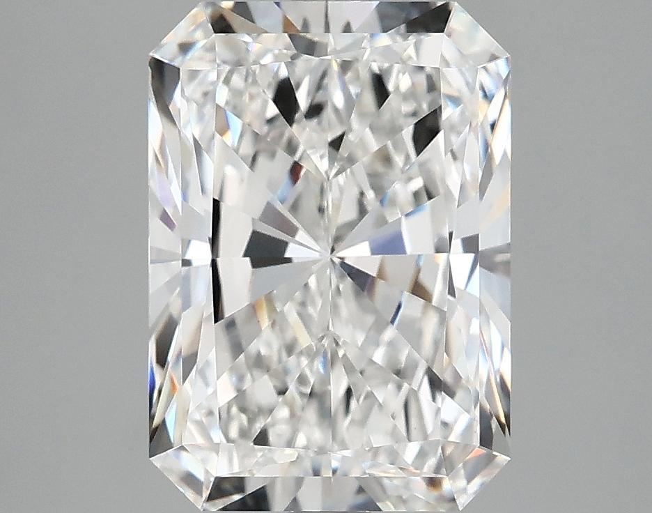 4.09 Carat Radiant Shaped Ideal Cut VVS2 IGI Certified Lab Grown Diamond