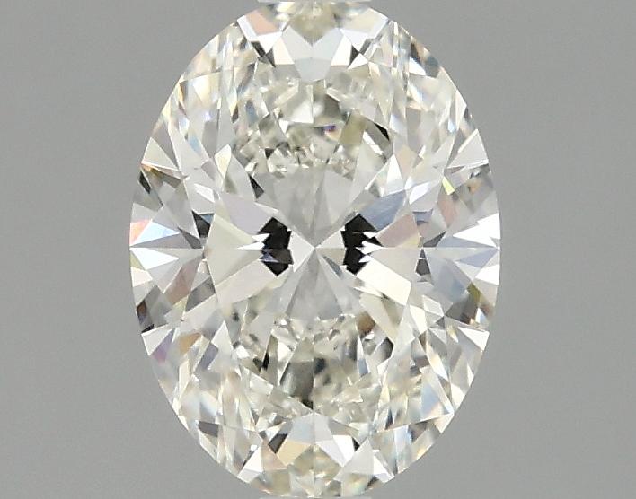 1.34 Carat Oval Shaped Excellent Cut VS1 IGI Certified Lab Grown Diamond