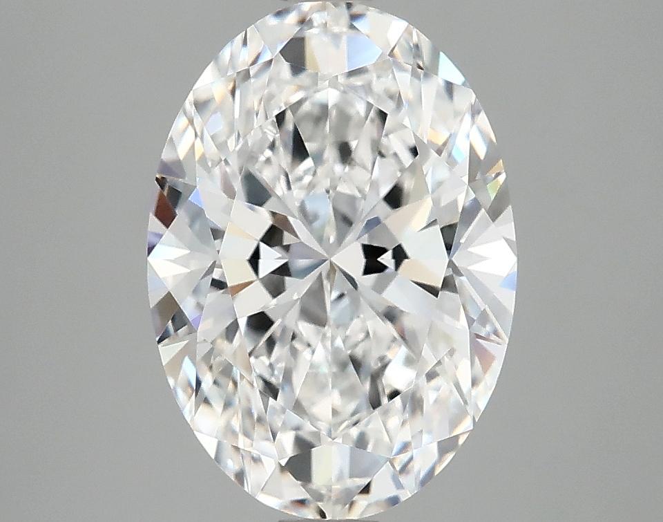 3.07 Carat Oval Shaped Ideal Cut VVS2 IGI Certified Lab Grown Diamond