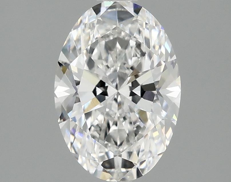 1.54 Carat Oval Shaped Ideal Cut VVS2 IGI Certified Lab Grown Diamond