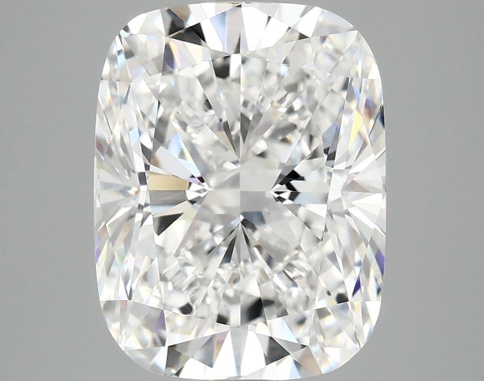 5.04 Carat Cushion Shaped Excellent Cut VVS2 IGI Certified Lab Grown Diamond