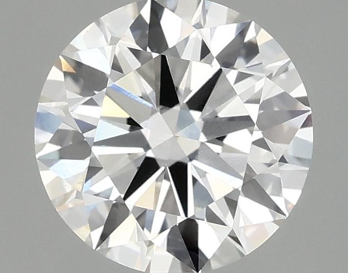 2.02 Carat Round Shaped Ideal Cut VVS2 IGI Certified Lab Grown Diamond