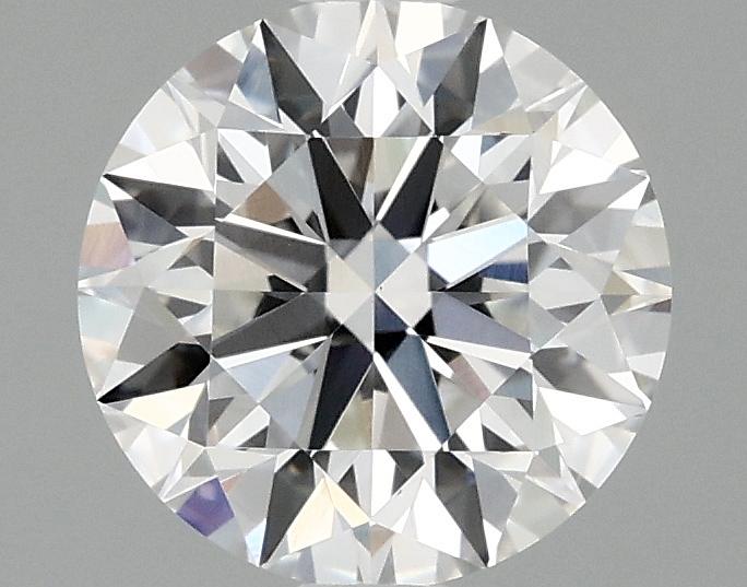 1.57 Carat Round Shaped Excellent Cut VVS2 IGI Certified Lab Grown Diamond