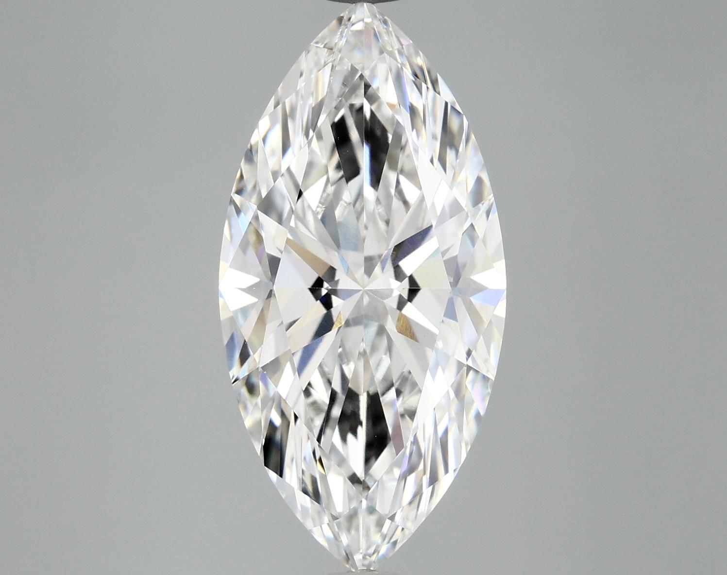 4.82 Carat Marquise Shaped Ideal Cut VS1 IGI Certified Lab Grown Diamond