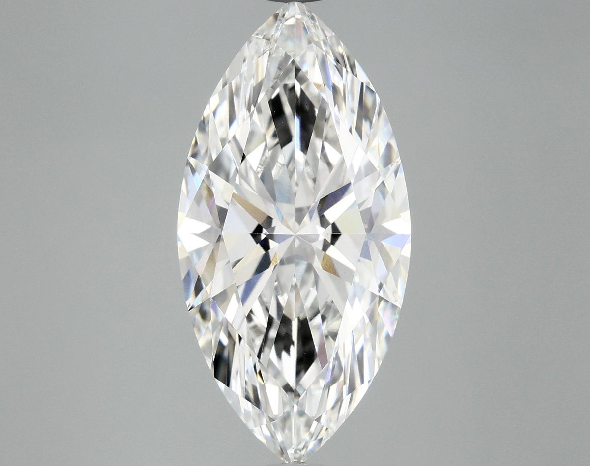 4.82 Carat Marquise Shaped Ideal Cut VS1 IGI Certified Lab Grown Diamond