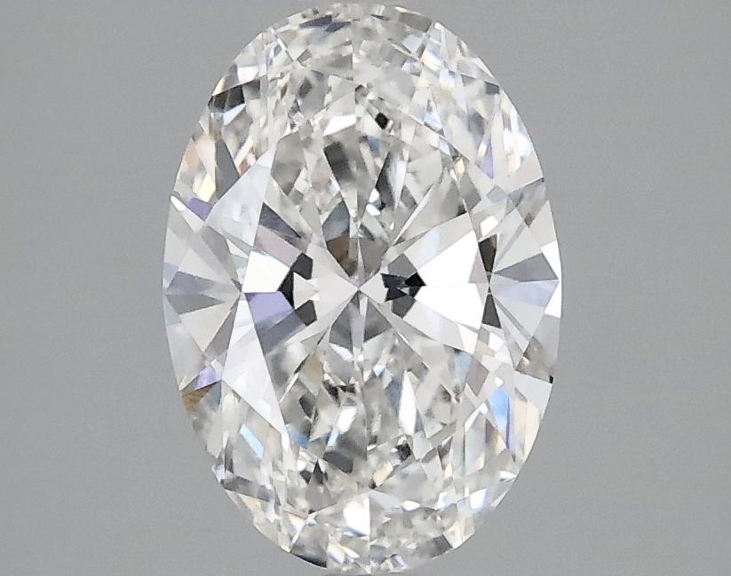 1.55 Carat Oval Shaped Ideal Cut VVS2 IGI Certified Lab Grown Diamond