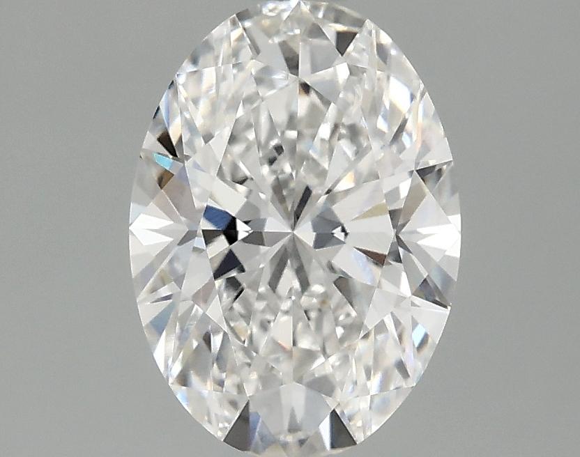 1.53 Carat Oval Shaped Ideal Cut VVS2 IGI Certified Lab Grown Diamond