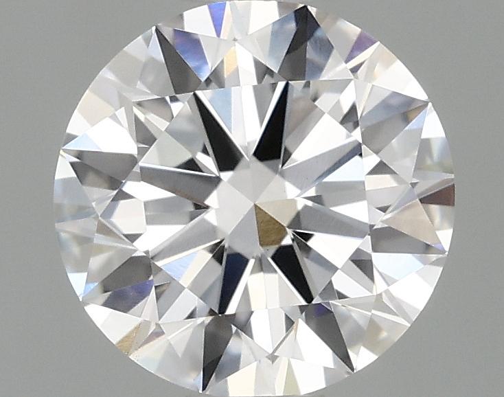 0.96 Carat Round Shaped Ideal Cut VVS2 IGI Certified Lab Grown Diamond