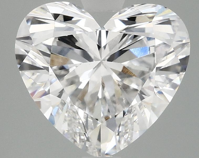 2.98 Carat Heart Shaped Ideal Cut VS1 IGI Certified Lab Grown Diamond