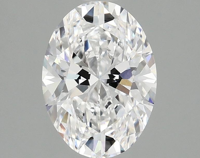 1.57 Carat Oval Shaped Excellent Cut VVS2 IGI Certified Lab Grown Diamond