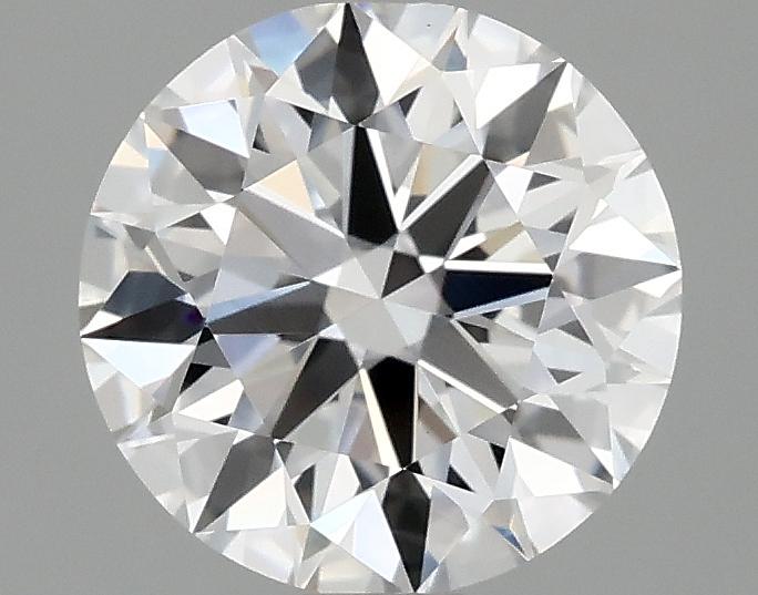 1.98 Carat Round Shaped Ideal Cut VVS2 IGI Certified Lab Grown Diamond