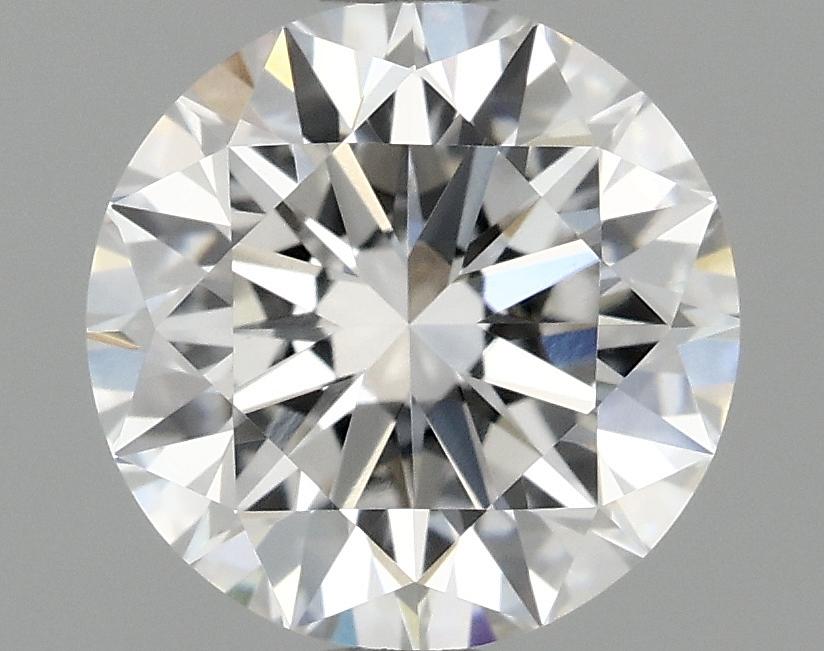1.58 Carat Round Shaped Excellent Cut VVS2 IGI Certified Lab Grown Diamond