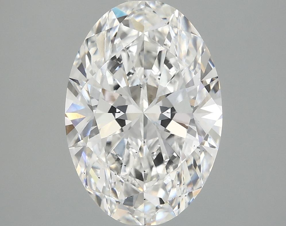 3.05 Carat Oval Shaped Ideal Cut SI1 IGI Certified Lab Grown Diamond