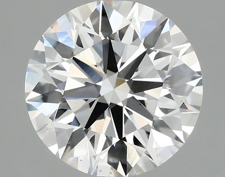 1.87 Carat Round Shaped Ideal Cut VS1 IGI Certified Lab Grown Diamond