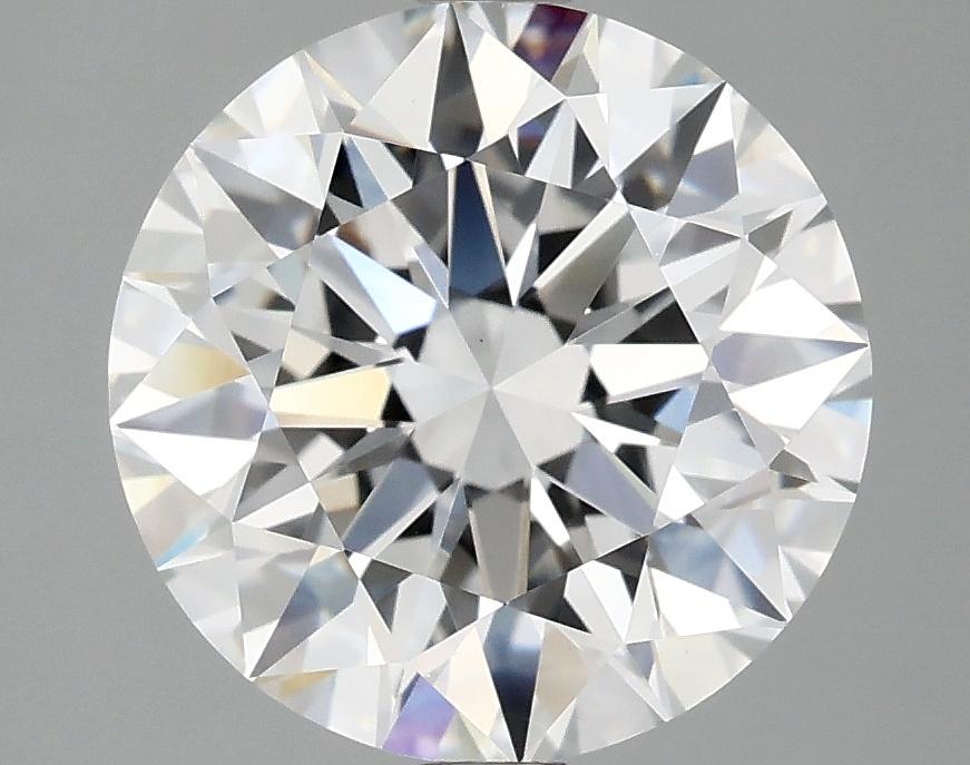 4.0 Carat Round Shaped Excellent Cut VVS2 IGI Certified Lab Grown Diamond