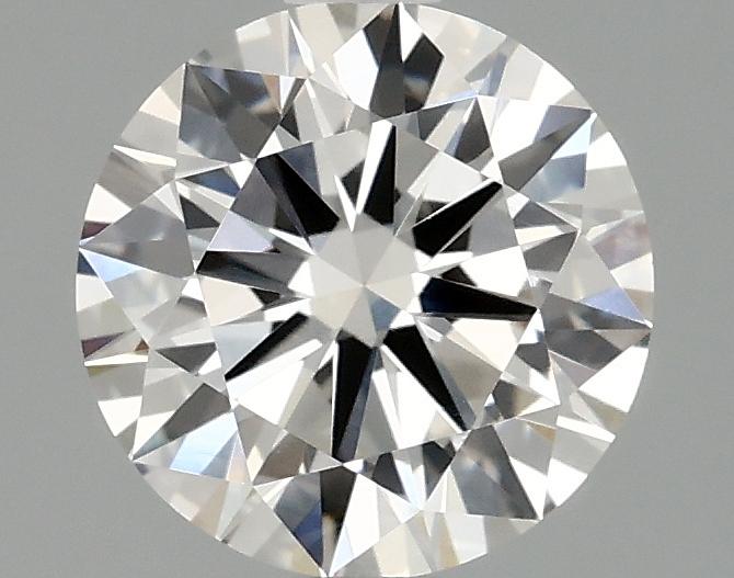 1.44 Carat Round Shaped Ideal Cut VVS2 IGI Certified Lab Grown Diamond