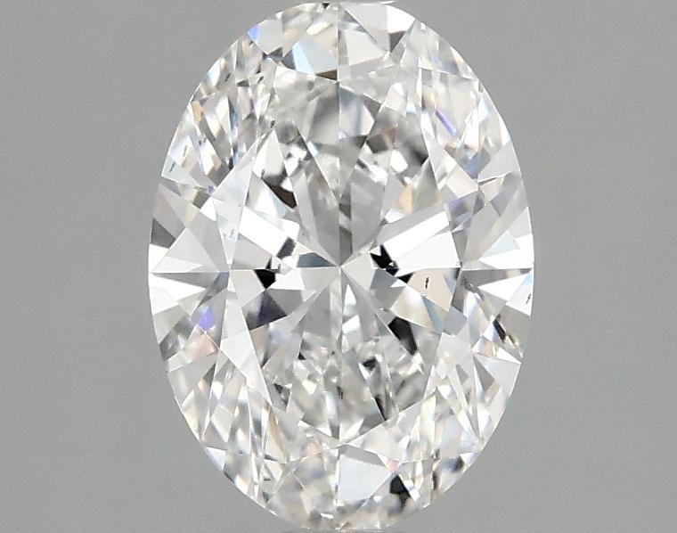 1.48 Carat Oval Shaped Ideal Cut VS2 IGI Certified Lab Grown Diamond