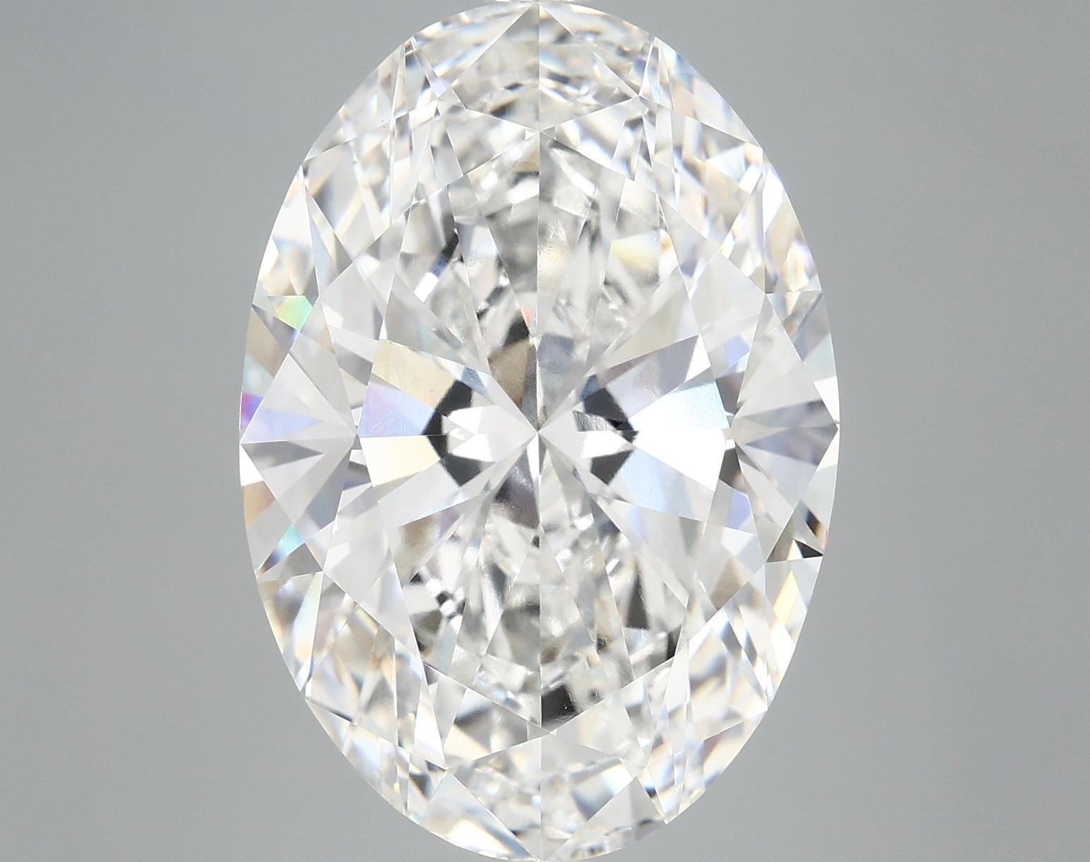 10.59 Carat Oval Shaped Ideal Cut VVS2 IGI Certified Lab Grown Diamond