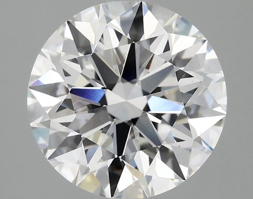 3.03 Carat Round Shaped Excellent Cut VS1 IGI Certified Lab Grown Diamond