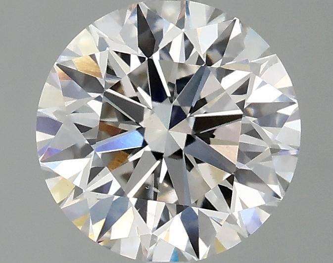 1.91 Carat Round Shaped Excellent Cut VS2 IGI Certified Lab Grown Diamond