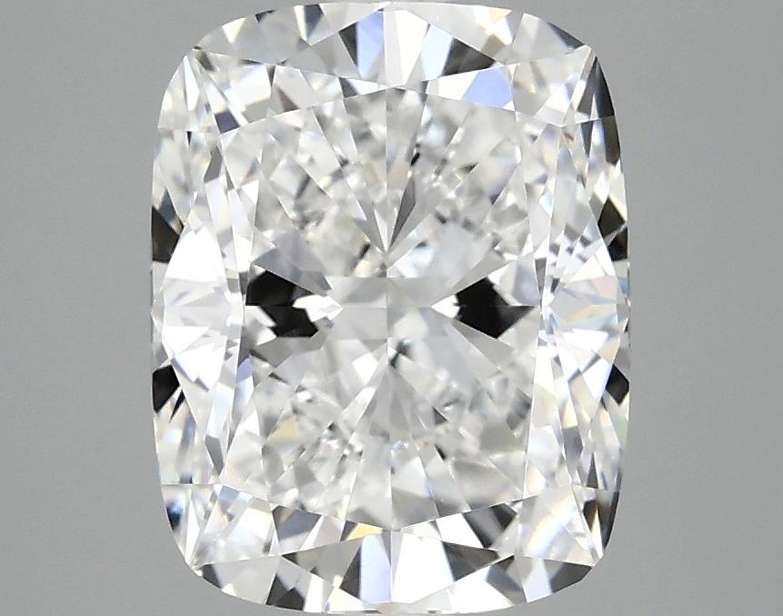 2.98 Carat Cushion Shaped Excellent Cut VVS2 IGI Certified Lab Grown Diamond