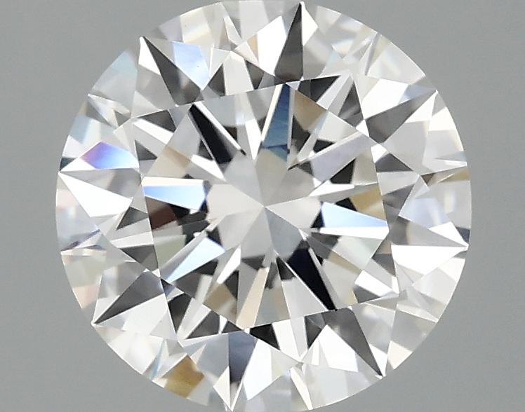 2.56 Carat Round Shaped Ideal Cut VS1 IGI Certified Lab Grown Diamond