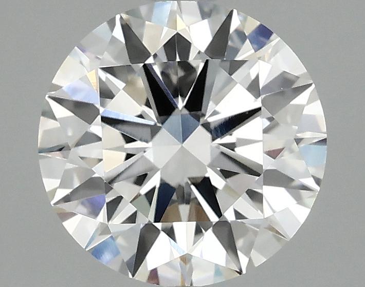2.06 Carat Round Shaped Ideal Cut VVS2 IGI Certified Lab Grown Diamond