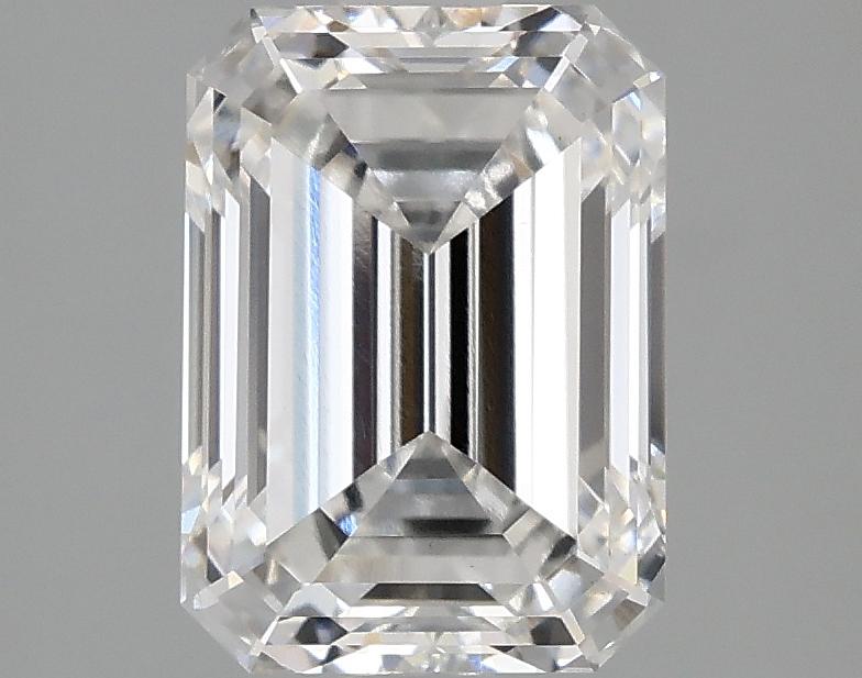 2.35 Carat Emerald Shaped Excellent Cut VS1 IGI Certified Lab Grown Diamond