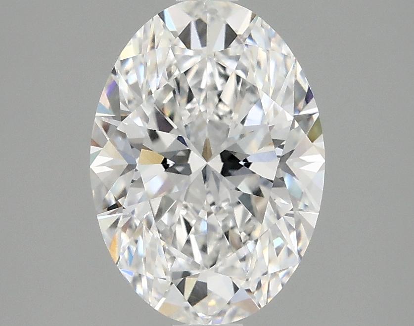 2.1 Carat Oval Shaped Ideal Cut VS1 IGI Certified Lab Grown Diamond