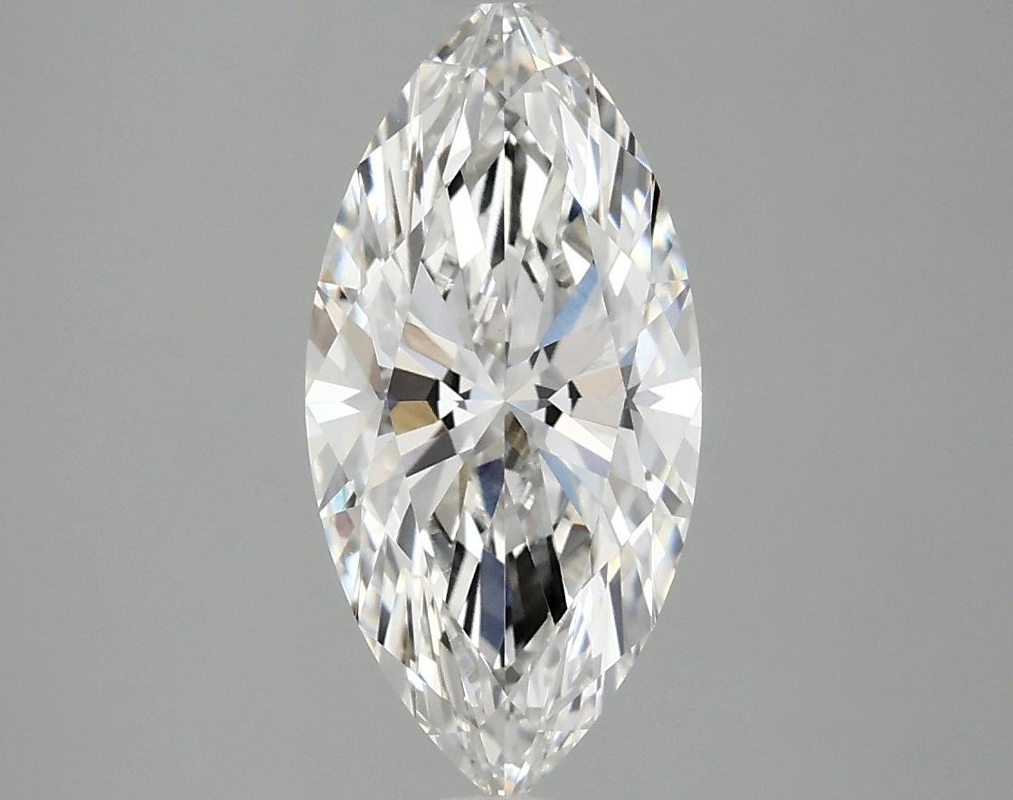 2.06 Carat Marquise Shaped Excellent Cut VVS2 IGI Certified Lab Grown Diamond