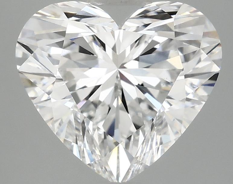 3.07 Carat Heart Shaped Ideal Cut VS1 IGI Certified Lab Grown Diamond