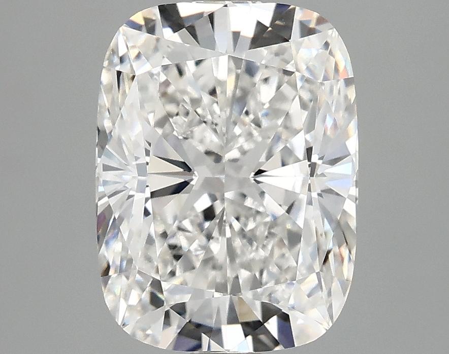 3.04 Carat Cushion Shaped Excellent Cut VVS2 IGI Certified Lab Grown Diamond
