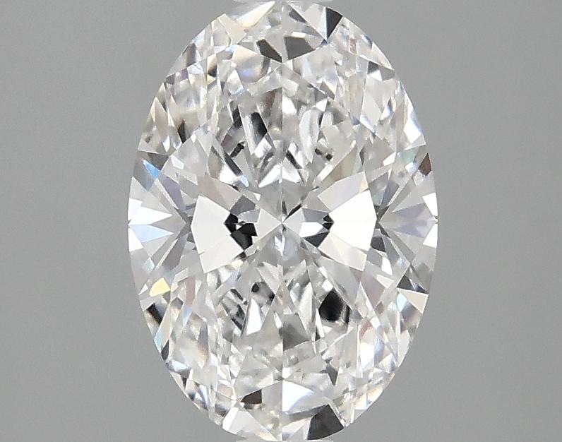 1.59 Carat Oval Shaped Ideal Cut VVS2 IGI Certified Lab Grown Diamond