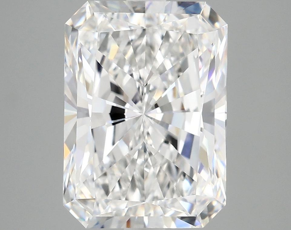 4.16 Carat Radiant Shaped Excellent Cut VVS2 IGI Certified Lab Grown Diamond