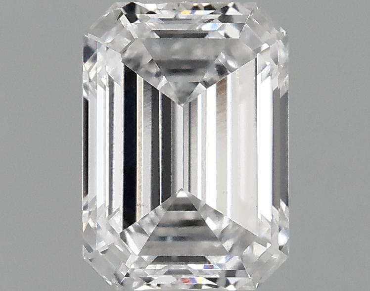 1.1 Carat Emerald Shaped Excellent Cut VS1 IGI Certified Lab Grown Diamond