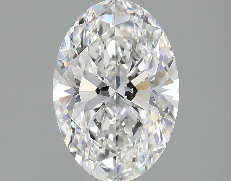 1.51 Carat Oval Shaped Ideal Cut VS2 IGI Certified Lab Grown Diamond
