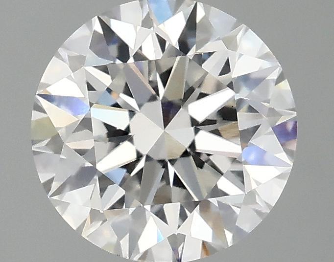 2.08 Carat Round Shaped Excellent Cut VS1 IGI Certified Lab Grown Diamond